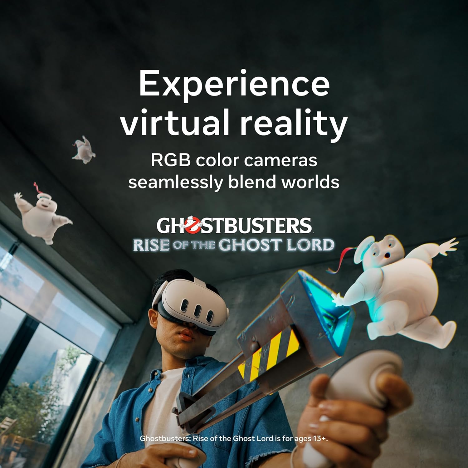 Meta Quest 3 512GB | VR Headset — Thirty Percent Sharper Resolution — 2X Graphical Processing Power — Virtual Reality Without Wires — Access to 40+ Games with a 3-Month Trial of Meta Horizon+ Included - Image 5