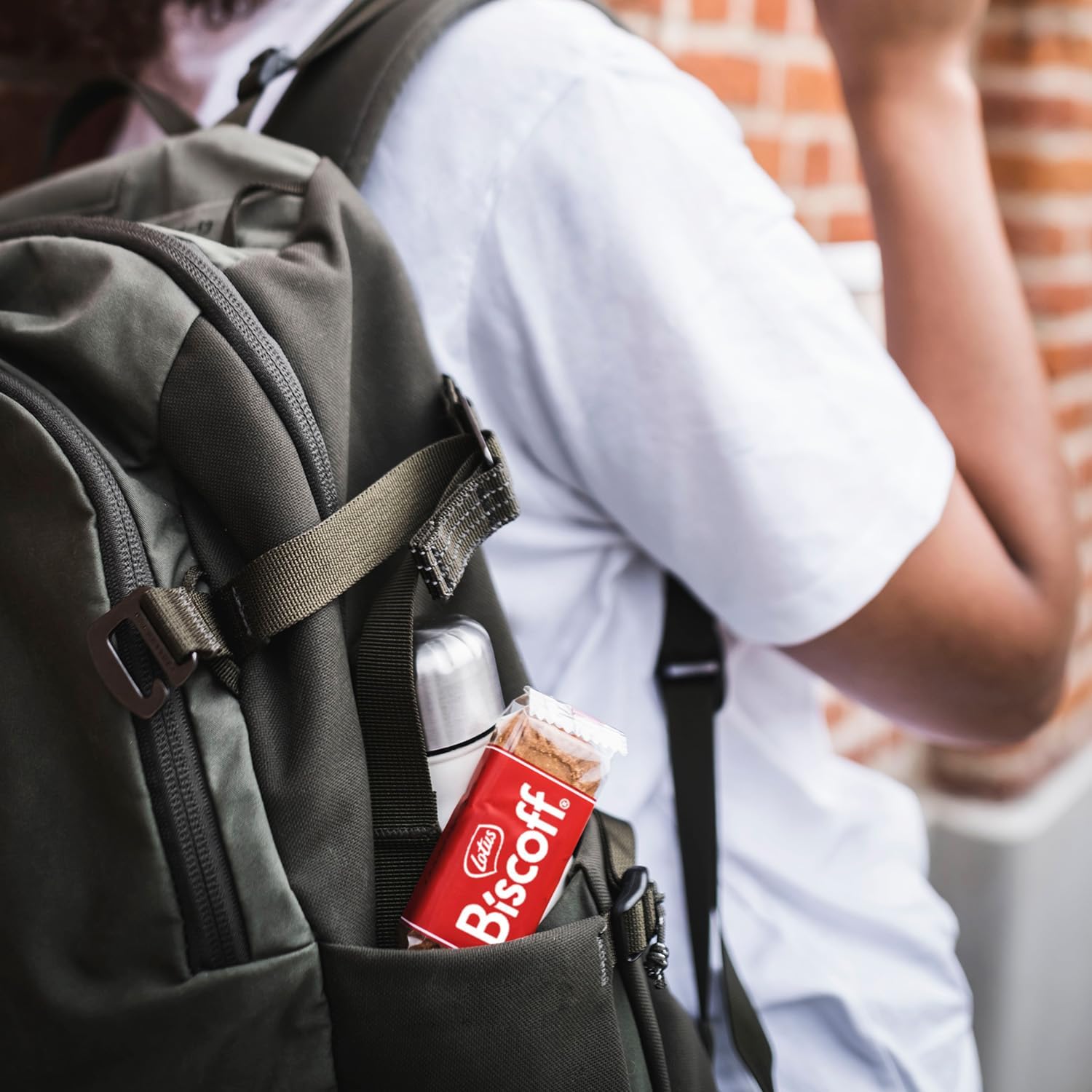 Lotus Biscoff Cookies, Caramelized Biscuit Cookie Snack, 128 Cookies, Vegan, (64 Count of 2 Pack) - Image 6