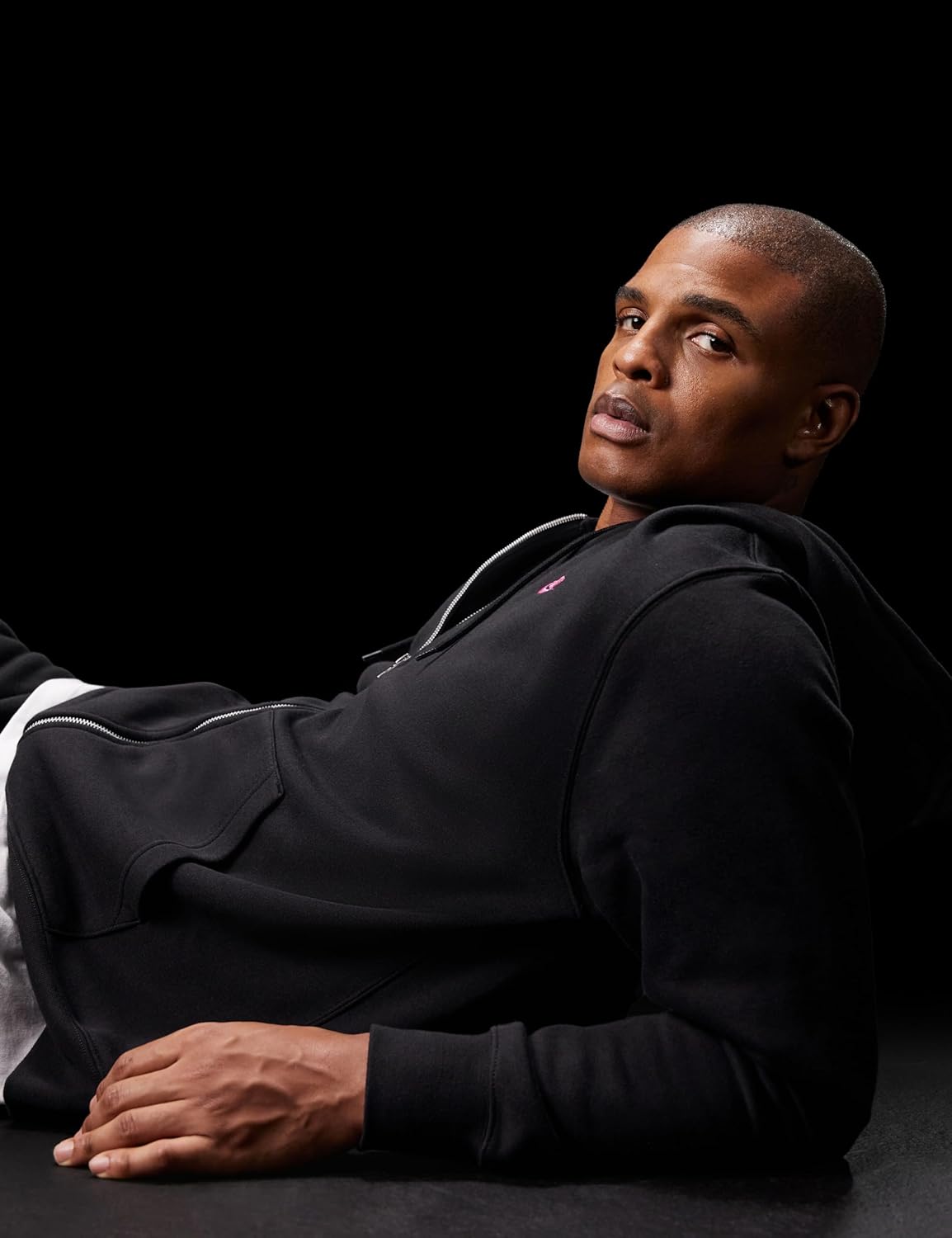 Nike Men's Club Full-Zip Fleece Hoodie - Image 2