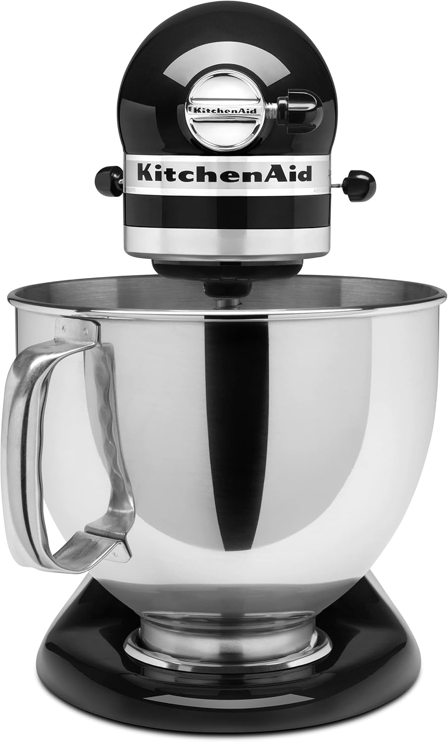 KitchenAid Artisan Series 5 Quart Tilt Head Stand Mixer with Pouring Shield KSM150PS, Onyx Black - Image 2