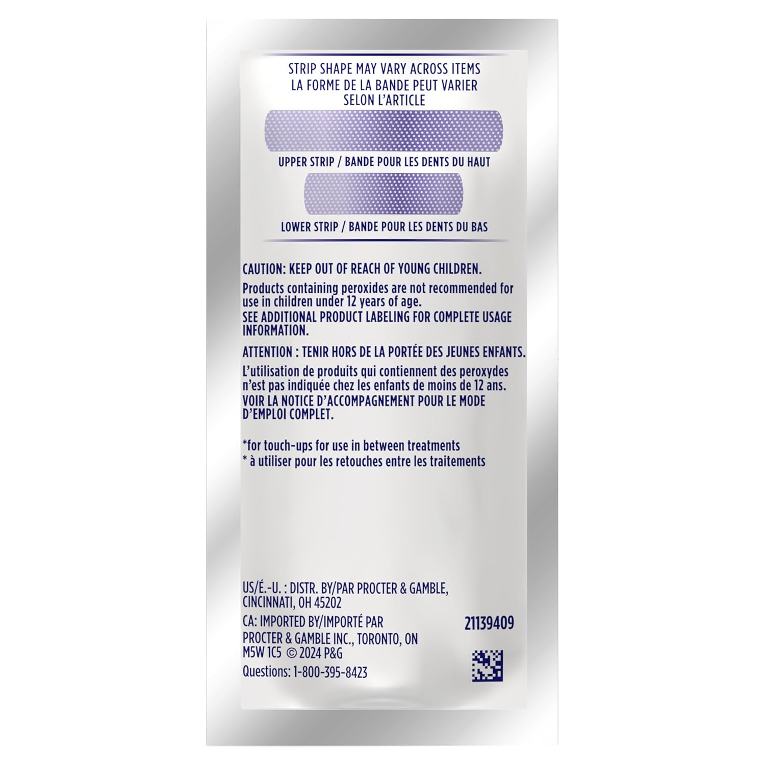 Crest 3D Whitestrips Professional Effects – Teeth Whitening Kit, 22 Treatments (20 + 2 Bonus), Each with 1 Upper/1Lower, 44 Strips – Crest 3DWhite Teeth Whitening Strips - Image 12