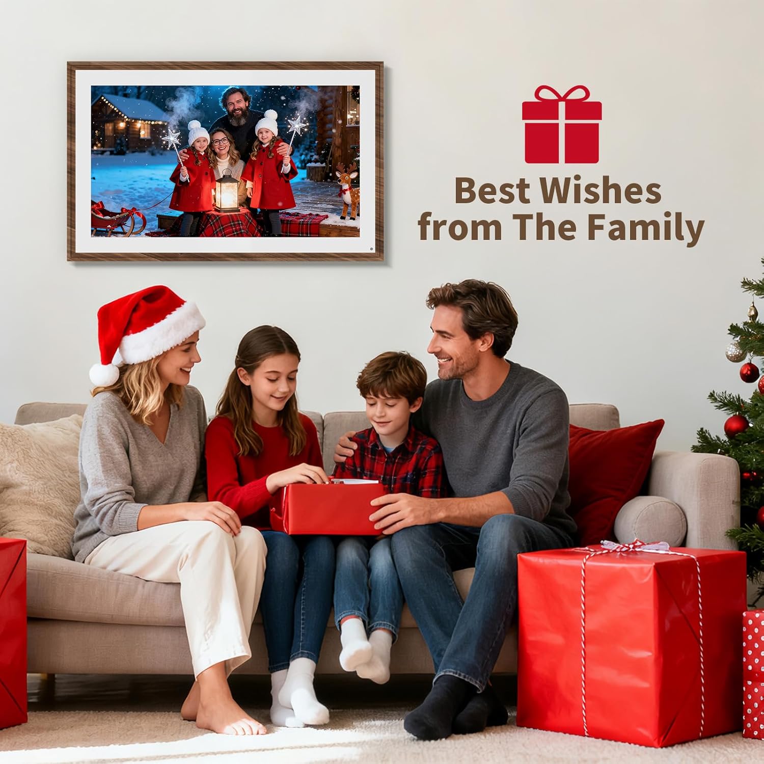 10.1 Inch Digital Calendar Chore Chart with Touchscreen - Full HD Interactive Display, Wall & Desk Mountable Family Planner, to-Do List & Meal Planner, Digital Picture Frame Gifts for Women Mom - Image 8