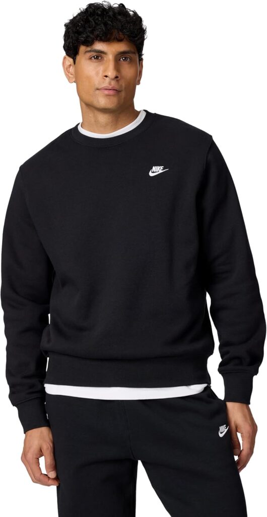 Nike mens Club Fleece Crew Sweatshirt