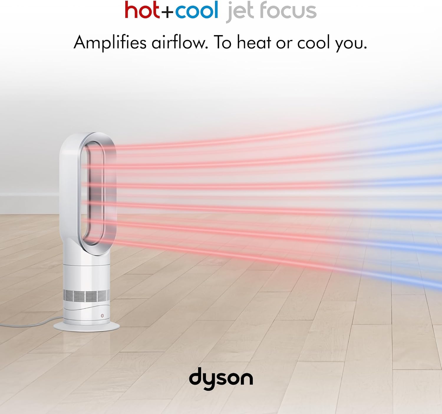 Dyson Hot+Cool™ AM09 Jet Focus heater and fan - Image 2
