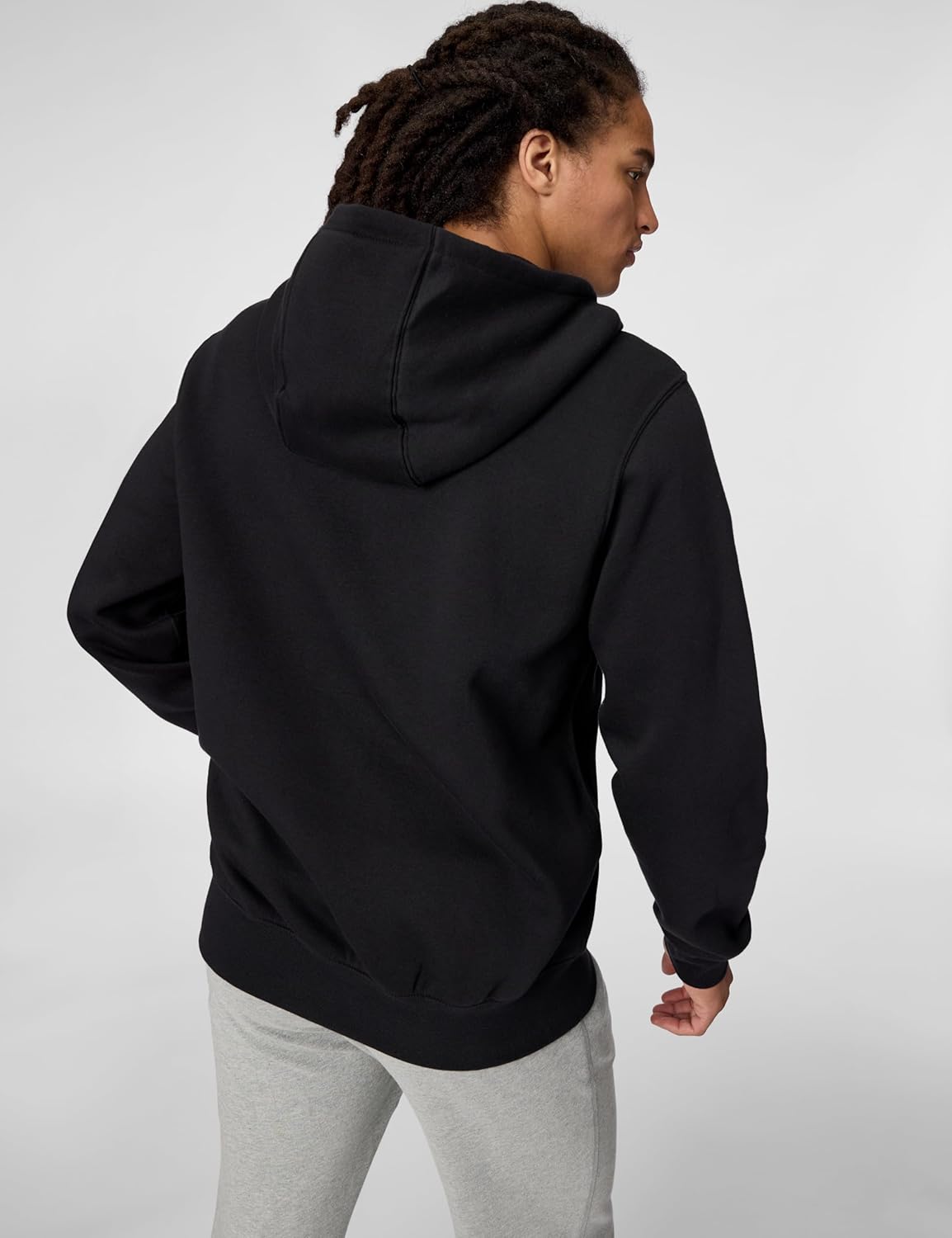Nike Men's Club Full-Zip Fleece Hoodie - Image 6