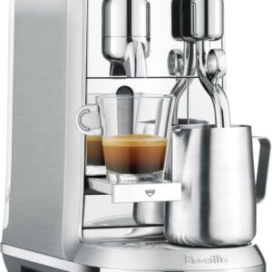 Nespresso Creatista Plus Espresso Machine by Breville, Brushed Stainless Steel