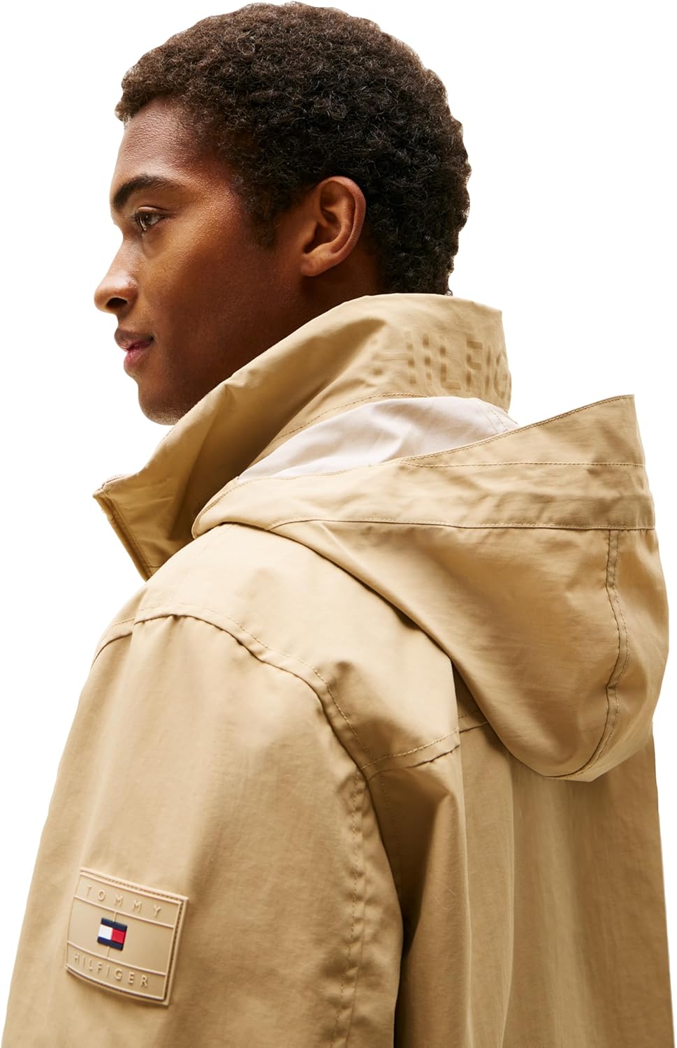 Tommy Hilfiger Men's Seated Fit Regatta Jacket with Magnetic Zipper - Image 2