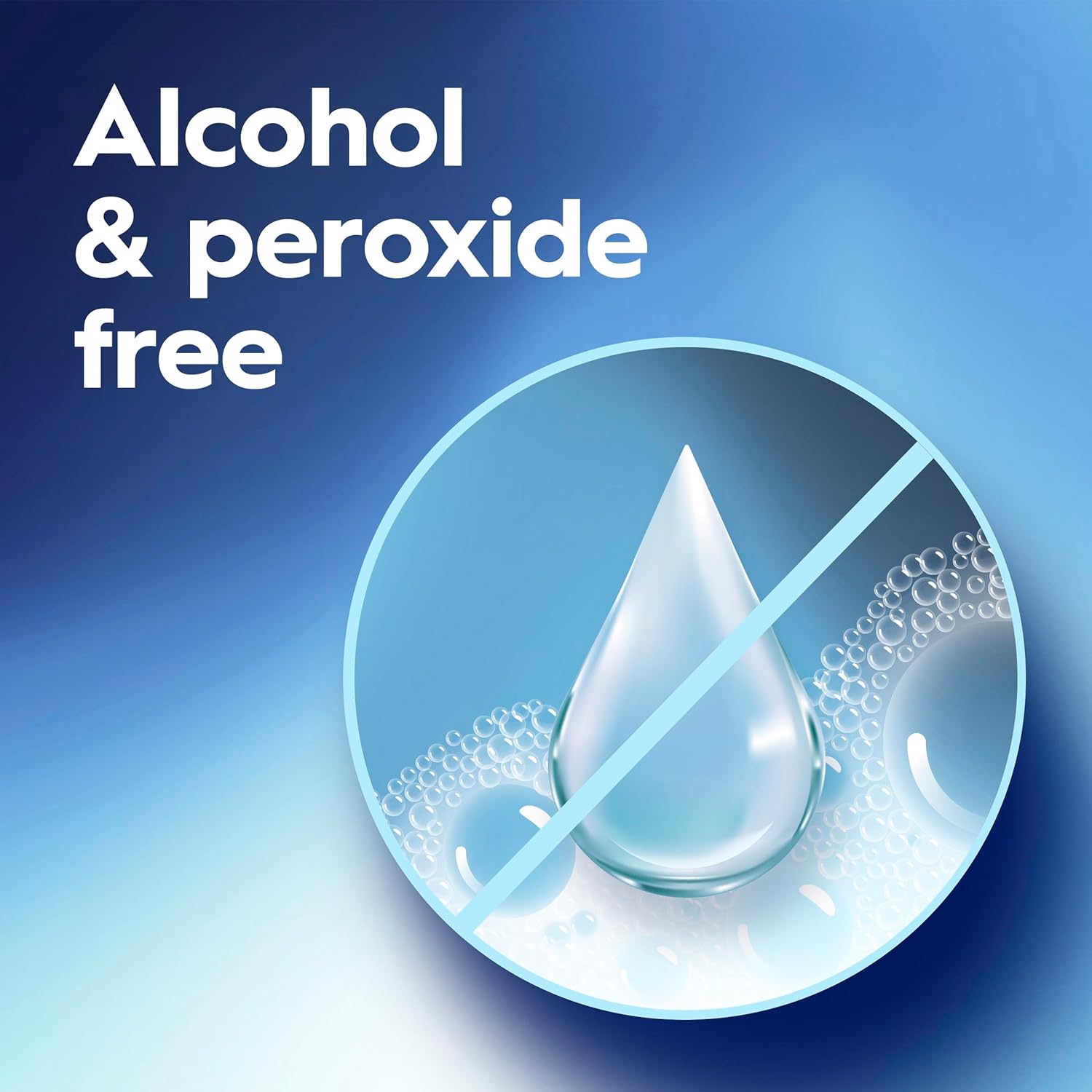 Crest Mouthwash/Mouth Rinse, 3D White Brilliance Whitening, Alcohol Free, Clean Mint, 2x1L (33.8 fl oz) - Image 7