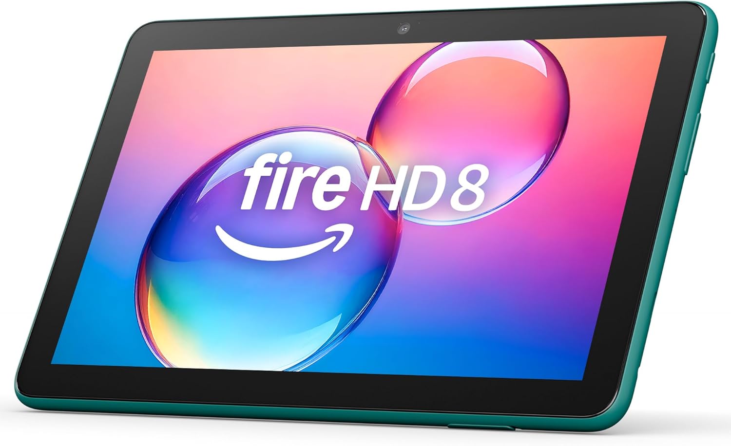 Amazon Fire HD 8 tablet (newest model), 8” HD Display, 3GB memory, 32GB, designed for portable entertainment, Emerald - Image 2