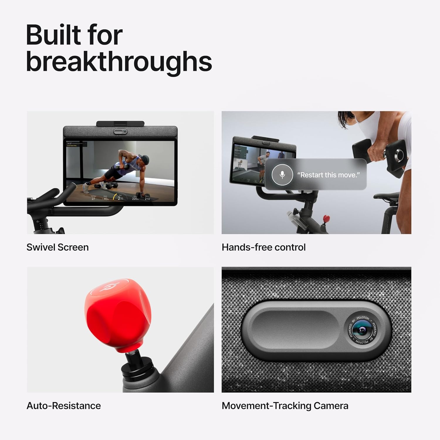 Peloton Bikes, Indoor Exercise bikes for Cardio and Strength Training - Image 2