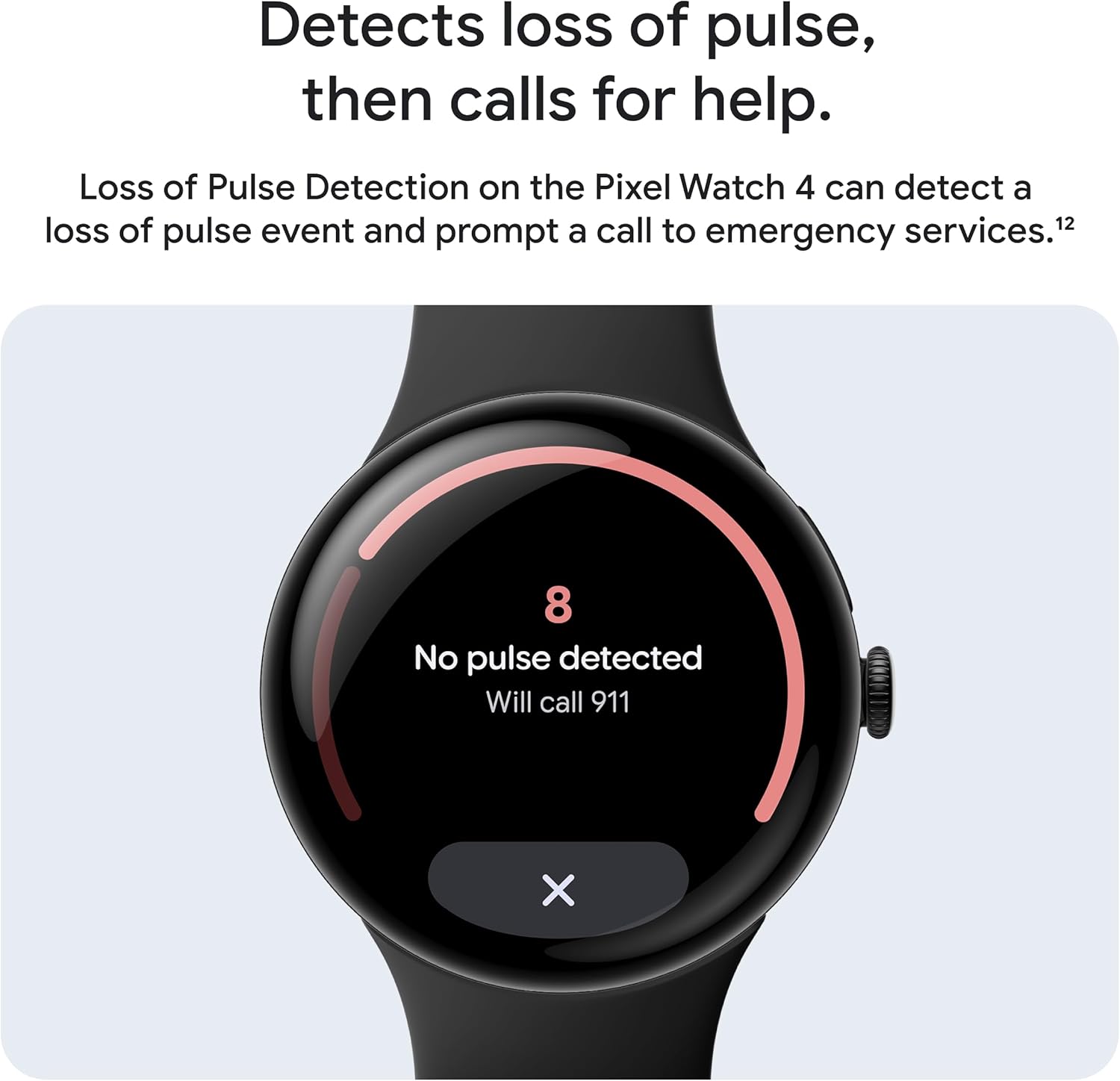 Google Pixel Watch 4 (41mm) - Android Smartwatch with Heart Rate and Sleep Tracking - 30-Hour Battery - Fitness Tracking - Google AI - Polished Silver Aluminum Case - Iris Active Band - Wi-Fi - Image 8