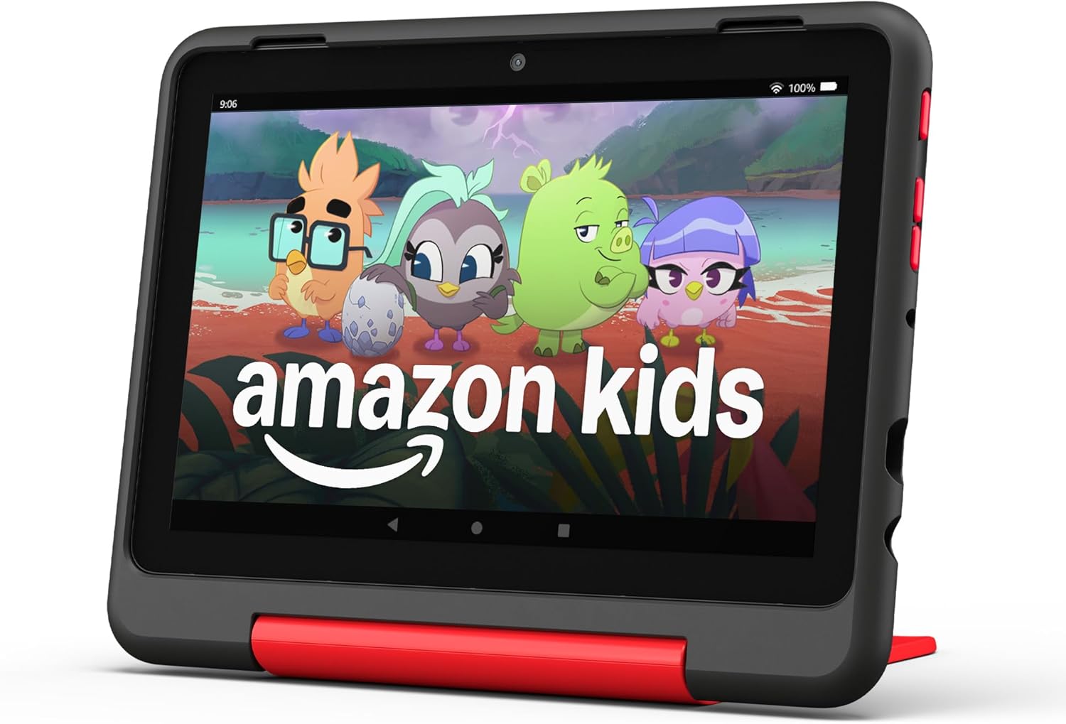 Amazon Fire HD 8 Kids Pro tablet (newest model), ages 6-12. Bright 8" HD screen, includes ad-free content, parental controls, 13-hr battery, slim case for older kids, 32GB, Marvel Avengers - Image 2