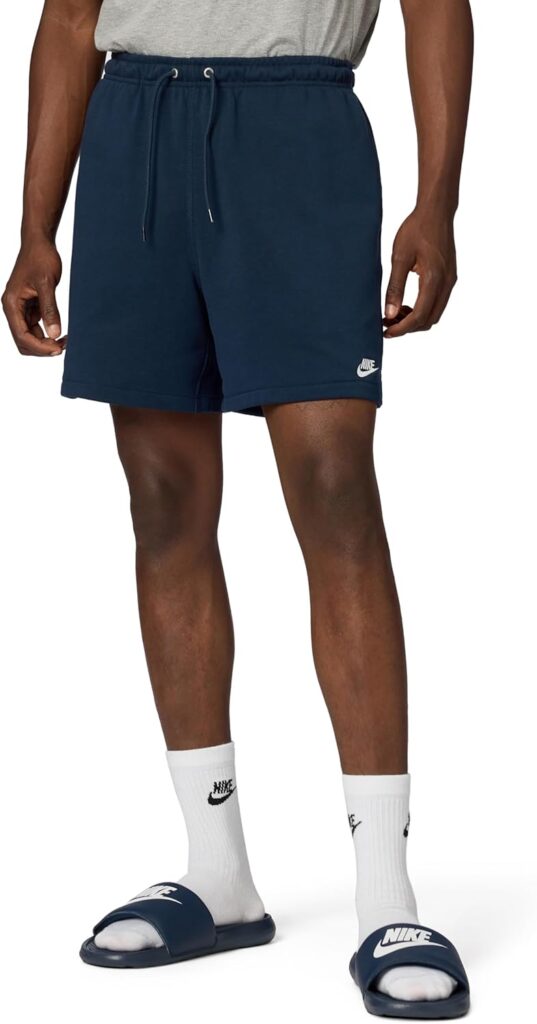 Nike Mens Club French Terry Flow Shorts