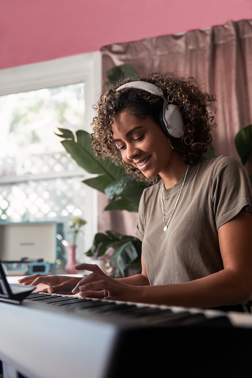 Roland FP-10 | Compact 88-Note Digital Piano | SuperNATURAL Piano Tones | Authentic Acoustic Feel Keyboard | Great for Beginners & Experienced Players | Bluetooth & MIDI Connectivity - Image 2