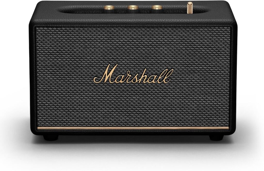 Marshall Acton III Bluetooth Home Speaker, Black