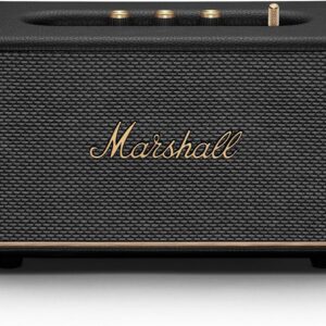 Marshall Acton III Bluetooth Home Speaker, Black