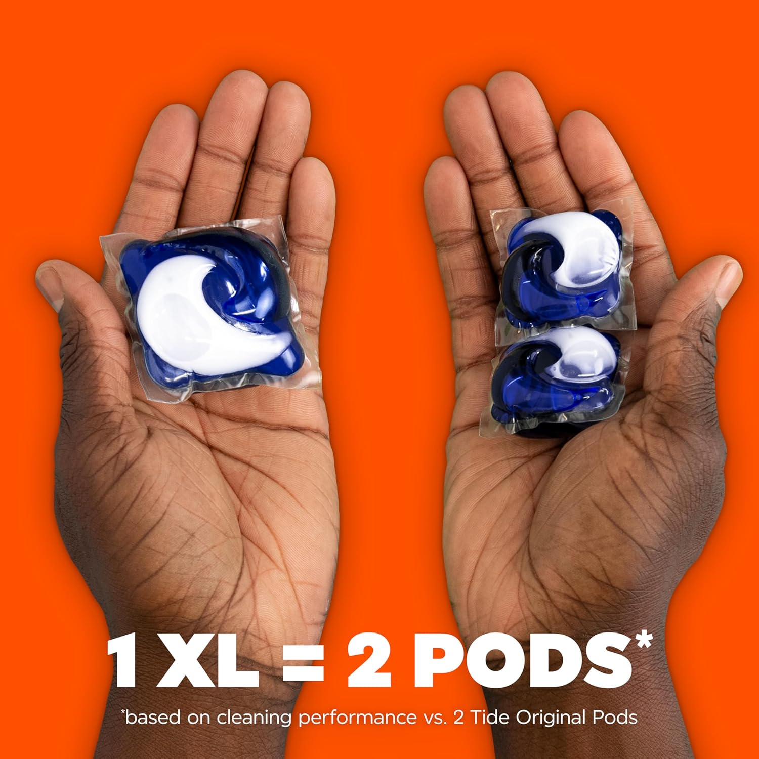 Tide Oxi Boost Power PODS Laundry Detergent Pacs, 45 Count, Set-In Stain Removal + Oxi Power, laundry soap detergent pacs - Image 7