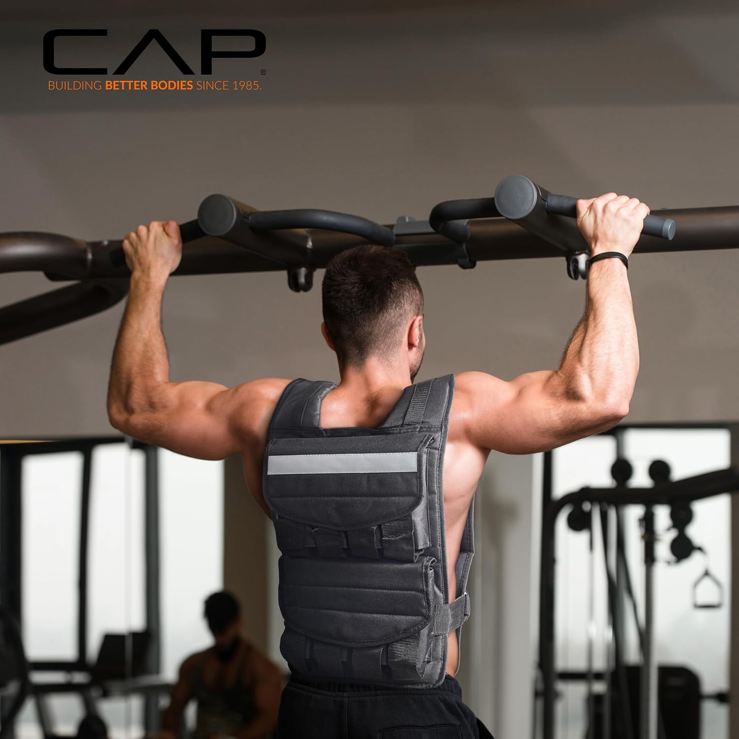 CAP Barbell Adjustable Weighted Vest | Various Sizes - Image 6