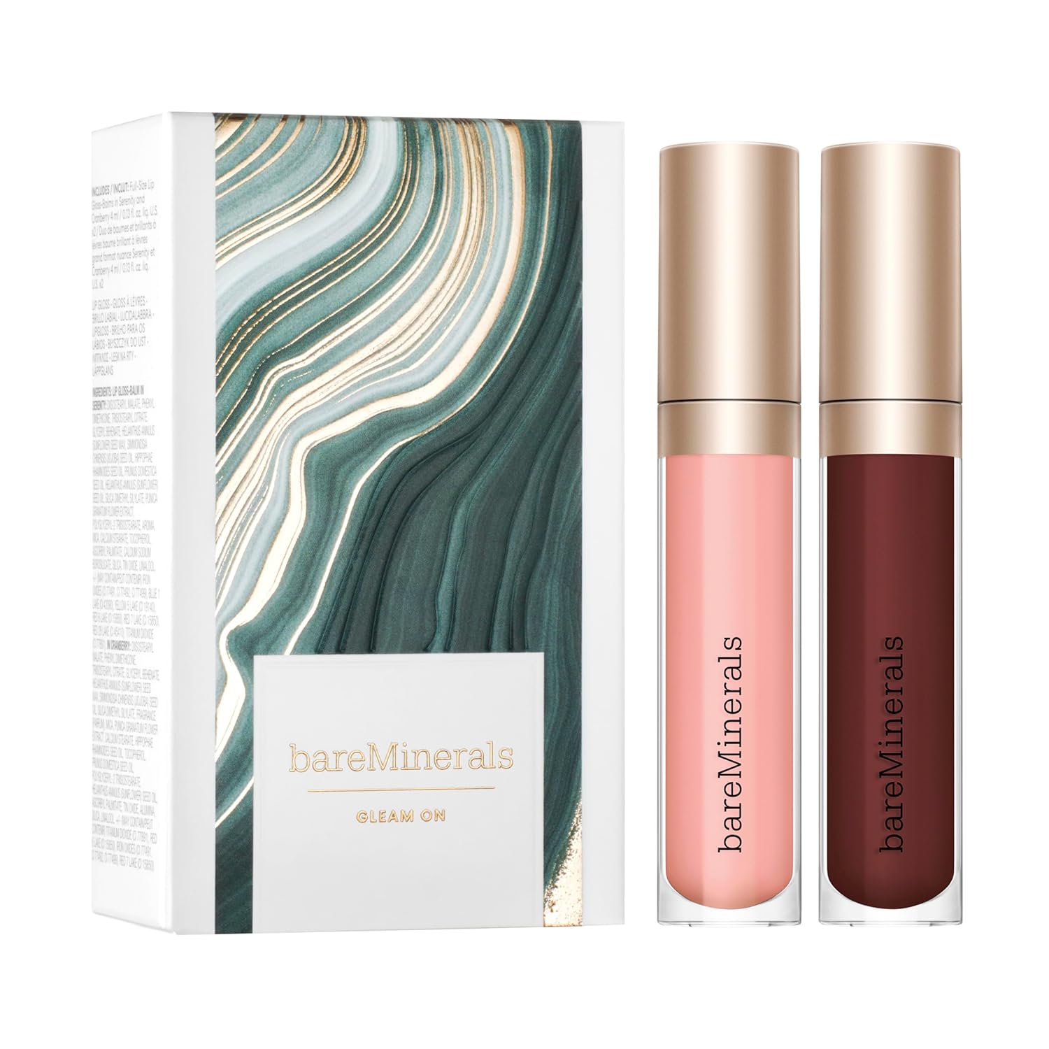 bareMinerals Mineralist Lip Gloss-Balm, Hydrating Lip Gloss + Balm Hybrid, Sheer Glossy Lip Balm, No Stickiness, Improves Lip Smoothness, Vegan