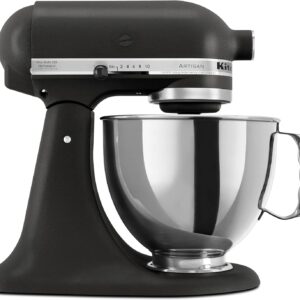 KitchenAid Artisan Series 5 Quart Tilt Head Stand Mixer with Pouring Shield KSM150PS, Cast Iron