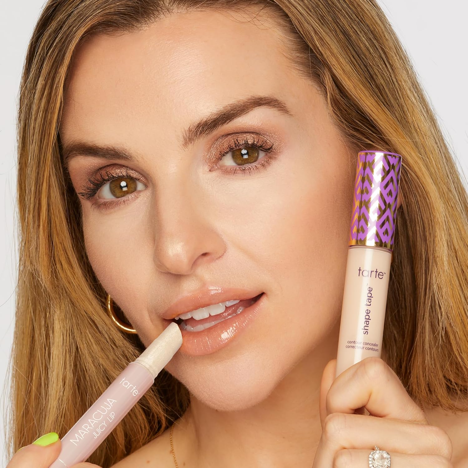 tarte icons shape tape concealer & maracuja juicy lip duo – Full Coverage Concealer for Dark Circles & Fine Lines with Hydrating Nourishing Lip Gloss Balm, Vegan & Cruelty Free - Image 5