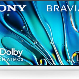 Sony 85-Inch Class 4K Ultra HD BRAVIA 3 LED Smart TV with Google TV, Dolby Vision HDR, and Exclusive Features for PlayStation®5 (K-85S30)