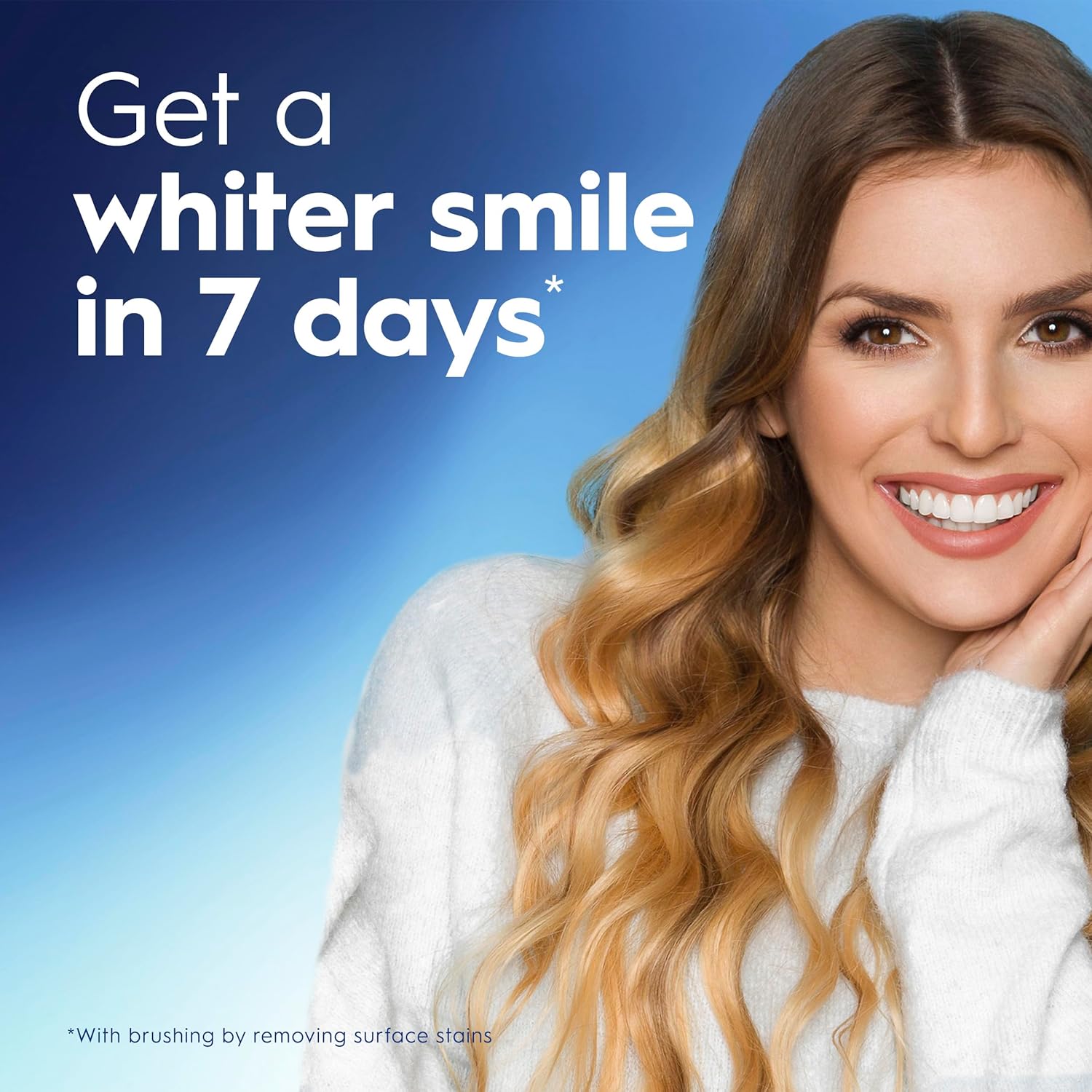 Crest Mouthwash/Mouth Rinse, 3D White Brilliance Whitening, Alcohol Free, Clean Mint, 2x1L (33.8 fl oz) - Image 6