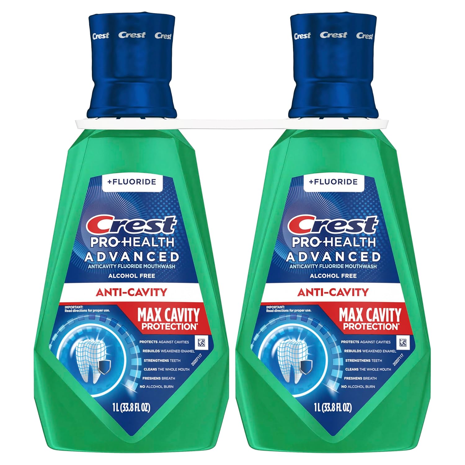 Crest Pro-Health Advanced Maximum Cavity Protection Mouthwash - Mild Mint - 2x1L - Image 11