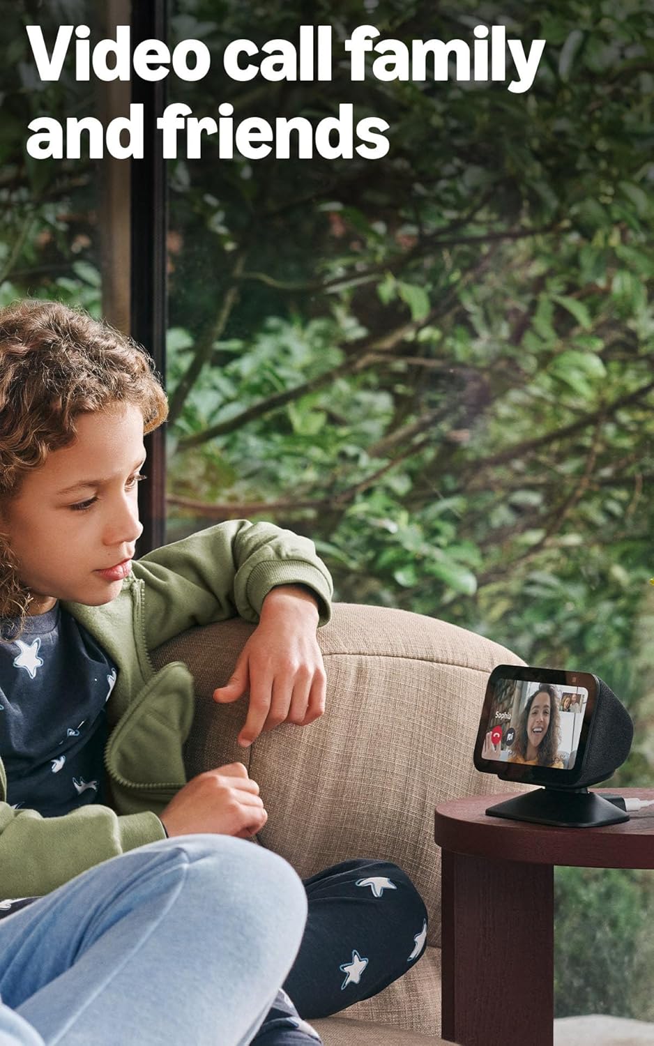 Amazon Echo Show 5 (newest model), Smart display with Alexa+ Early Access, 2x the bass and clearer sound, Charcoal - Image 8