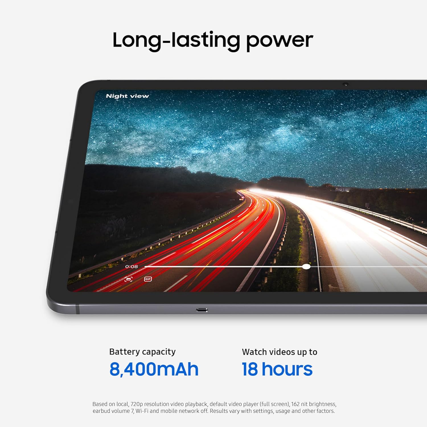 Samsung Galaxy Tab S11 128 GB WiFi Android Tablet, Large Display, Durable, Slim, Light, High Performance, Long Battery Life, S Pen for Note-Taking, AI Assist, US Version, Gray - Image 7