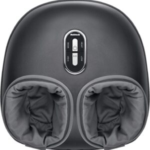Nekteck Shiatsu Foot Massager with Heat, FSA Eligible Deep Kneading Therapy Air Compression, HSA Feet Massage Improve Blood Circulation Foot Wellness Soothing Pain Relief, Relax for Home Office Use