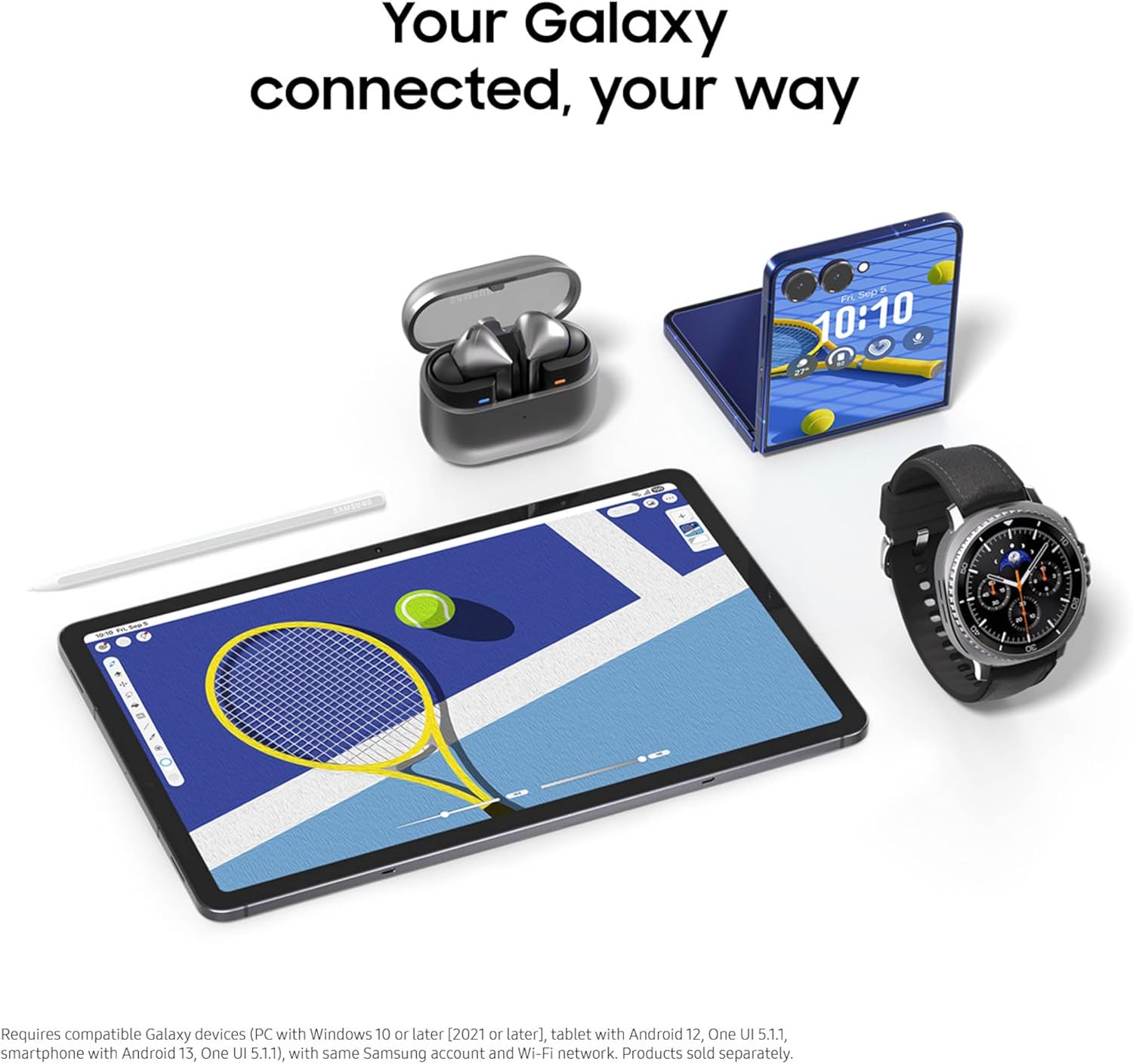 Samsung Galaxy Tab S11 128 GB WiFi Android Tablet, Large Display, Durable, Slim, Light, High Performance, Long Battery Life, S Pen for Note-Taking, AI Assist, US Version, Gray - Image 10