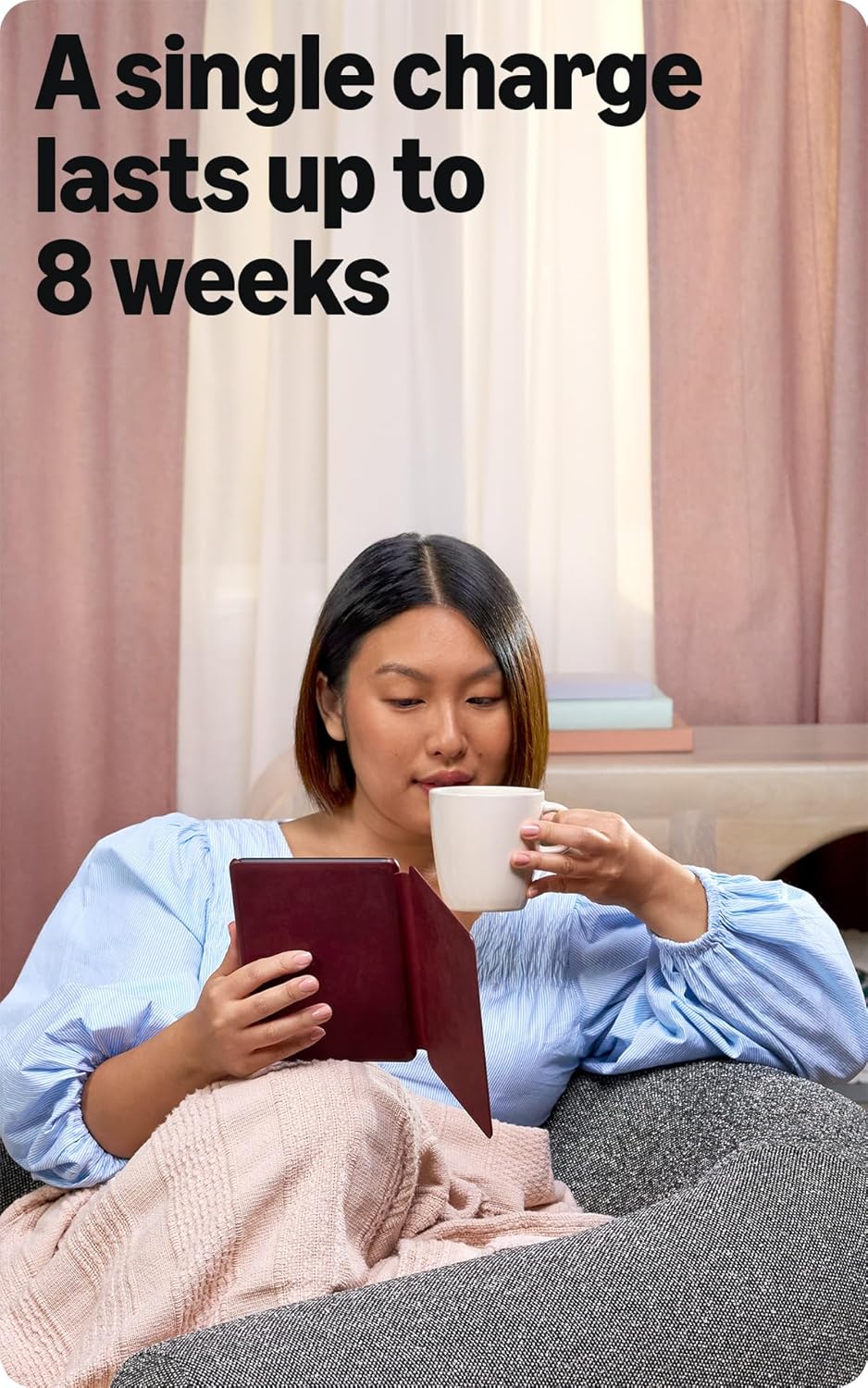 Amazon Kindle Colorsoft 16 GB (newest model) – With color display and adjustable warm light – No Ads – Black - Image 6