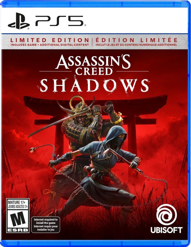 Assassin’s Creed Shadows - Limited Edition (Amazon Exclusive), PlayStation 5