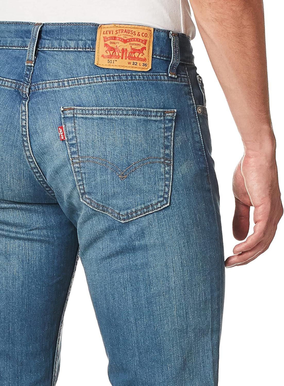 Levi's Men's 511 Slim Fit Jeans (Also Available in Big & Tall) - Image 2