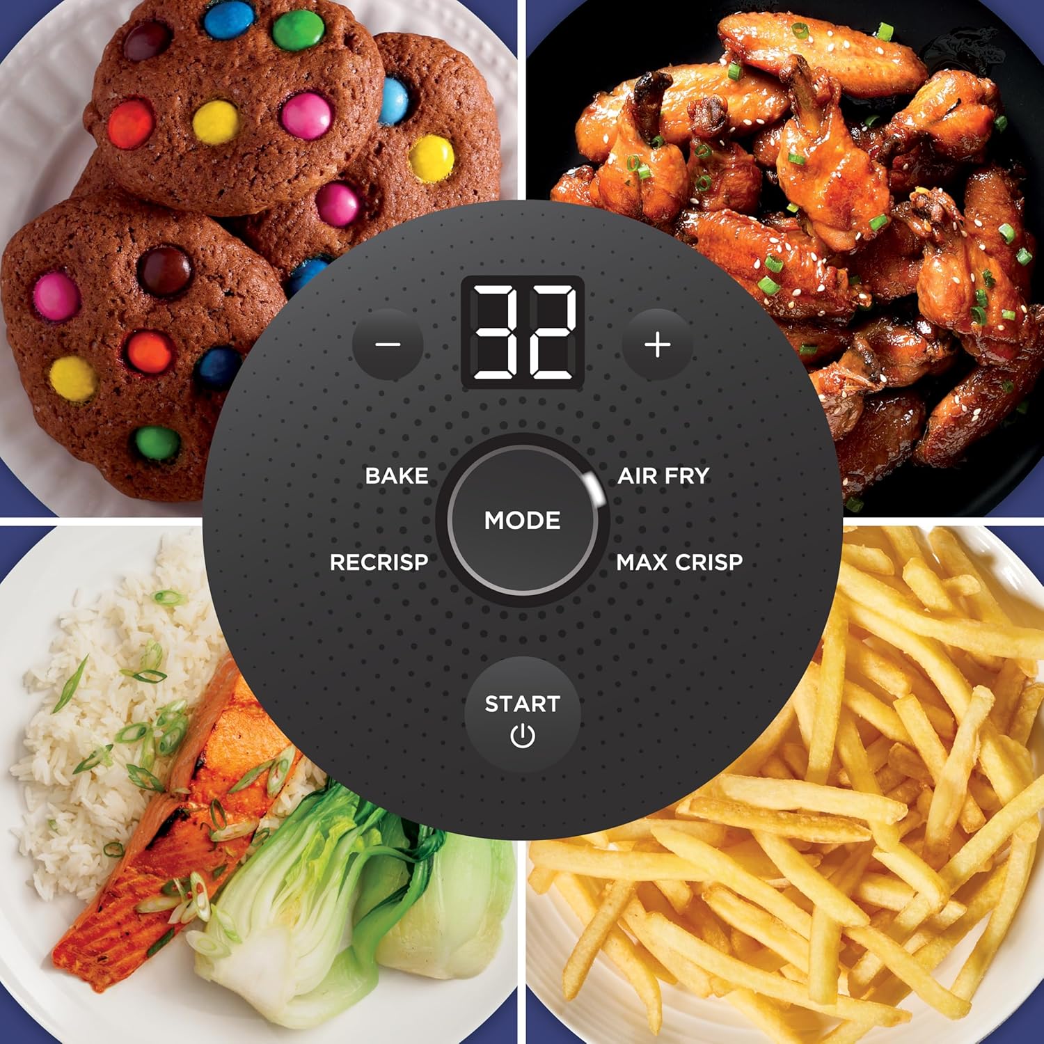 Ninja | Air Fryer | Crispi 4-in-1 Portable Cooking System | 4QT & 6 Cup Glass Containers, Crisper Plates & Storage Lids Included | Microwave, Freezer & Dishwasher Safe | Frosted Lilac | FN101PR - Image 9