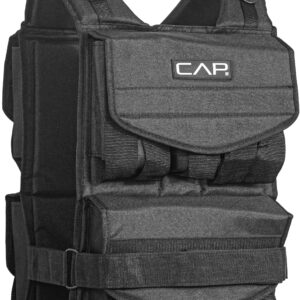 CAP Barbell Adjustable Weighted Vest | Various Sizes