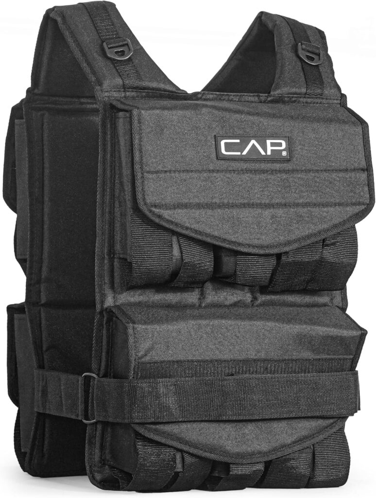 CAP Barbell Adjustable Weighted Vest | Various Sizes