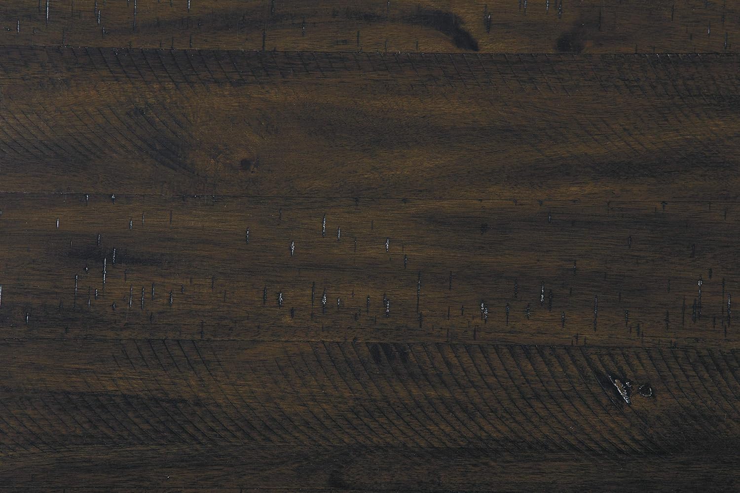 Signature Design by Ashley Rokane 7-Piece Dining Room Table Set with 6 Upholstered Chairs - Brown Wood 20" Rectangular Table & Chair Set for Kitchen Dining Room - Image 8