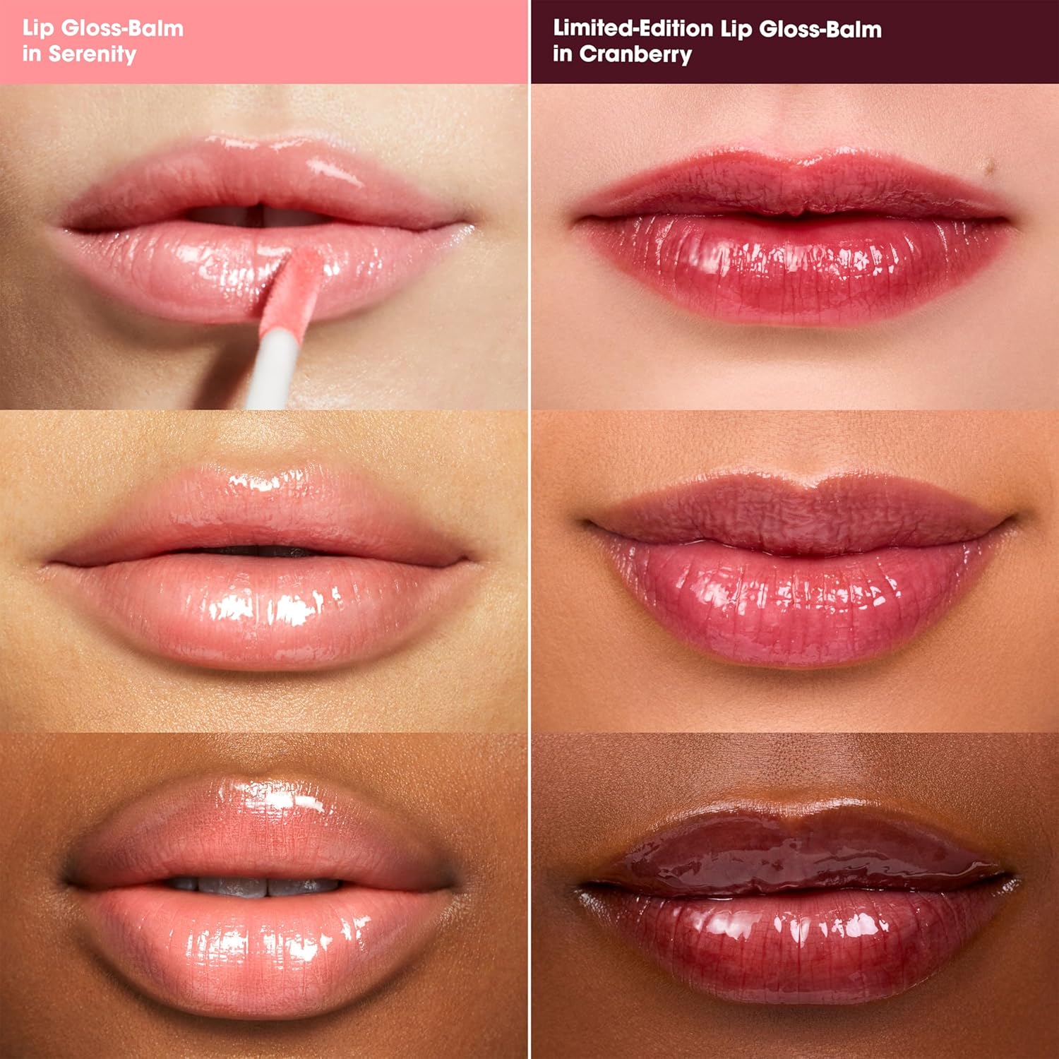 bareMinerals Mineralist Lip Gloss-Balm, Hydrating Lip Gloss + Balm Hybrid, Sheer Glossy Lip Balm, No Stickiness, Improves Lip Smoothness, Vegan - Image 2
