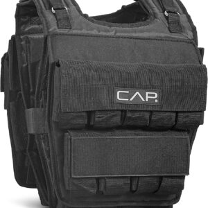 CAP Barbell Adjustable Weighted Vest | Various Sizes