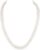 The Pearl Source Real Pearl Necklace for Women with AAA+ Quality Round White Freshwater Genuine Cultured Pearls