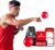 Boxbollen® Boxing Reflex Ball – Celebrity-Endorsed Home Workout Game – App-Connected Punch Counter – Hand Eye Coordination Training Ball – Christmas Gift for Boxers, All Ages – Stocking Stuffer