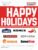 Multi-Brand Choice Cards Happy Holidays Gift Card