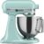 KitchenAid Artisan Series 5 Quart Tilt Head Stand Mixer with Pouring Shield KSM150PS, Ice Blue