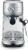 Breville Bambino Espresso Machine BES450BSS, Brushed Stainless Steel