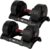 Core Fitness® Adjustable Dumbbell Weight Set by Affordable Dumbbells