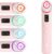 medicube Age-R Booster Pro Pink | 6-in-1 Real Glass Glow Beauty Massager | Looking Glass Skin | Korean Skin Care