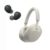 Sony WH-1000XM5 Premium Noise Canceling Headphones (Silver) with Free WF-C700N Truly Wireless Noise Canceling Earbuds (Black)