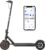 VOLPAM Electric Scooter, 350W/500W Powerful Motor, 8.5″/10″ Solid Tires, 19/22Mph, 28/23/21/16 Miles Max Range, Dual Braking